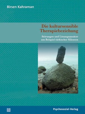 cover image of Die kultursensible Therapiebeziehung